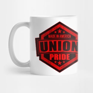 Union Pride - Made in America Mug